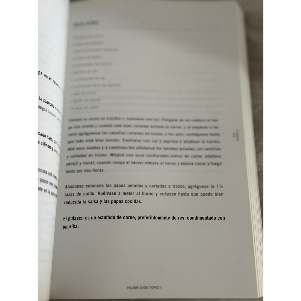 Silvia H De Pou Mujer 2000 Recetas de Cocina Tomo I Spanish Dominican Cookbook - Picture 10 of 14